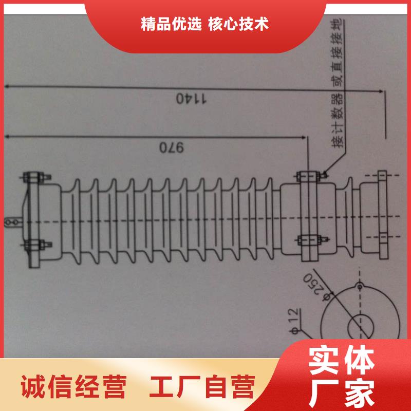 上海直供HY5WS-17/50DL-TB跌落式避雷器樊高电气