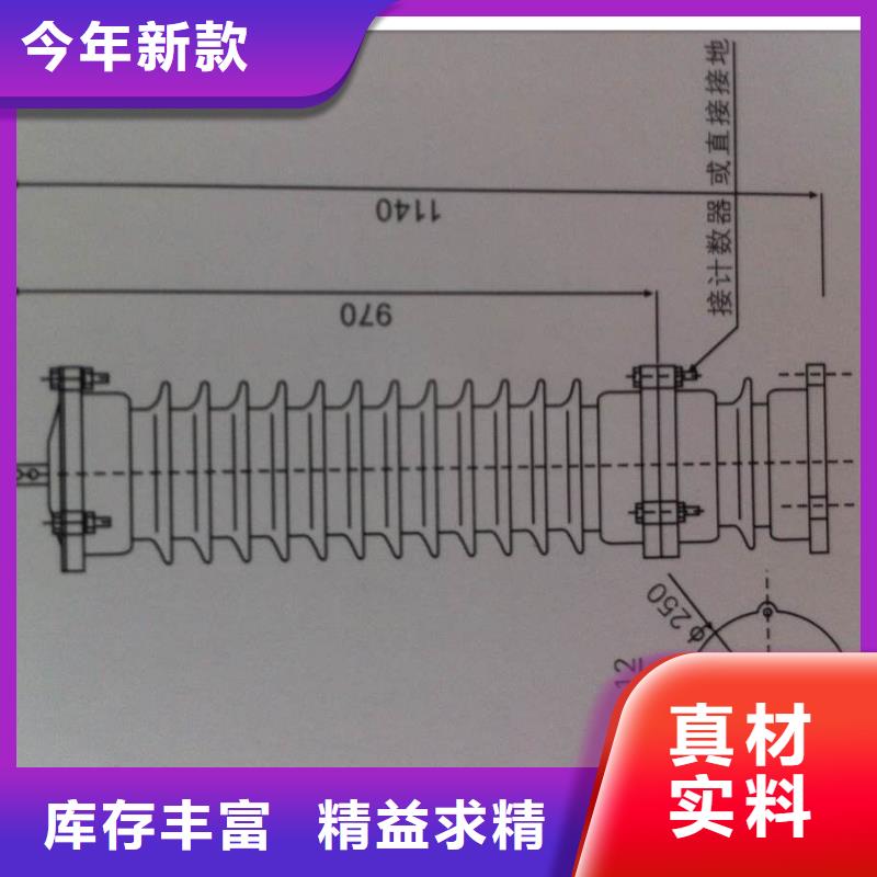 徐州现货HY5WS-10/30DL-TB跌落式避雷器樊高电气