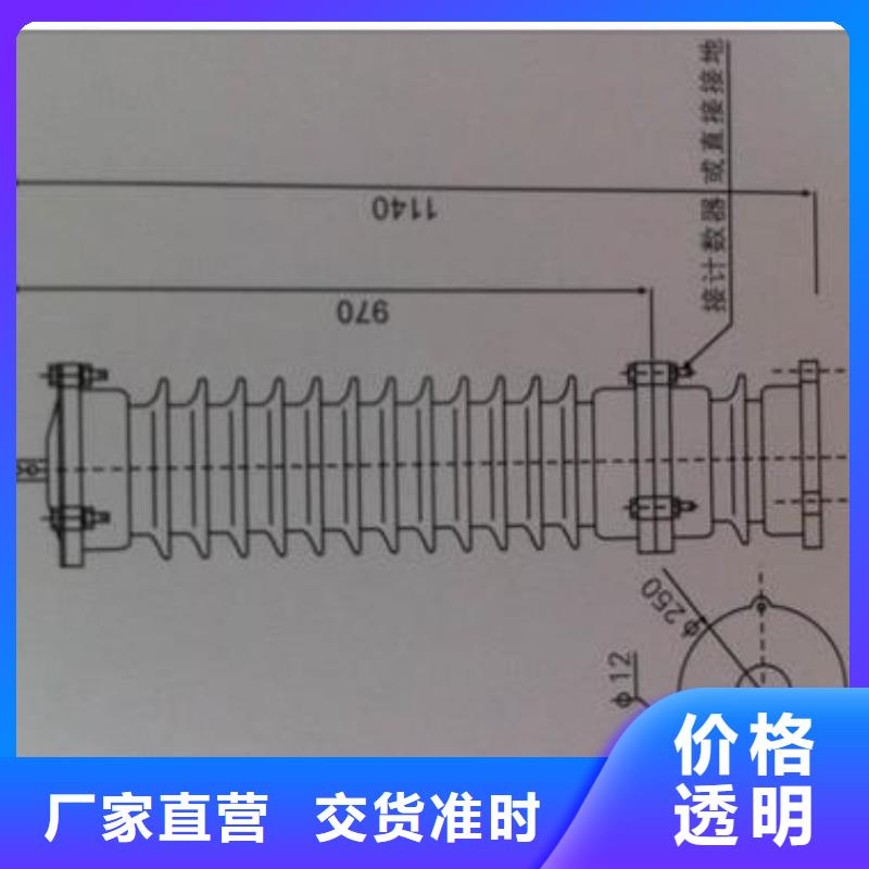 上海直销HY5WS-10/30DL-TB跌落式避雷器樊高电气