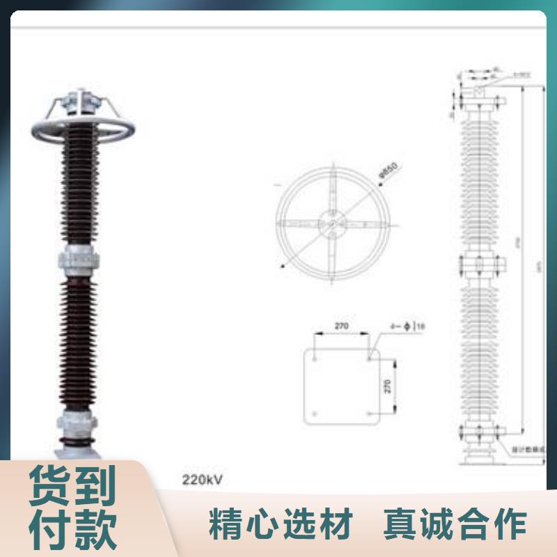 《台湾》定做金属氧化物避雷器HY5WS-12.7/50樊高电气