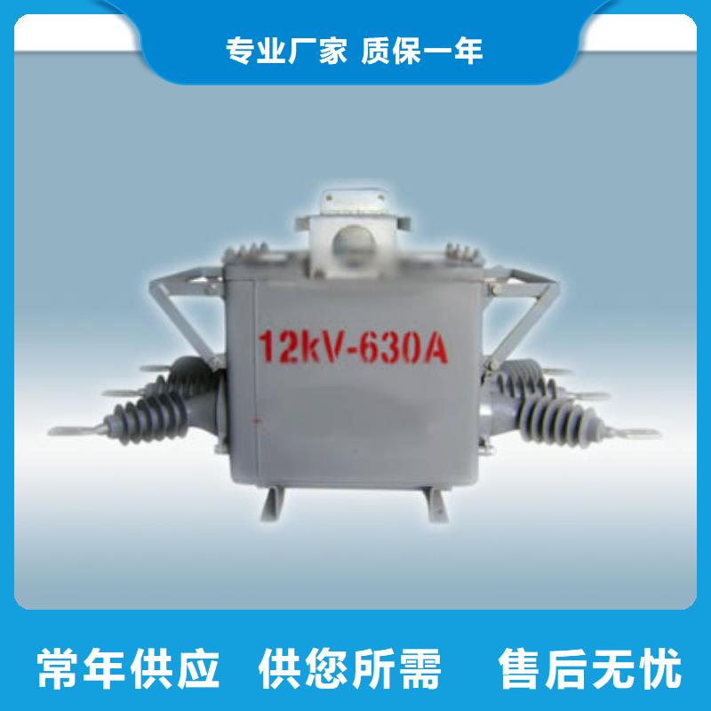ZW37-40.5/630-12.5高压真空断路器绍兴定制