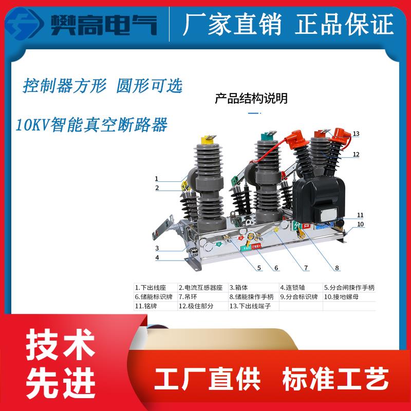 有实力的真空断路器厂家
