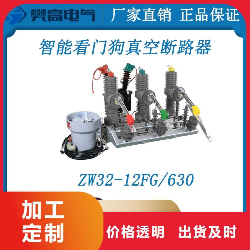 ZW7-40.5/1250高压真空断路器荆州本土