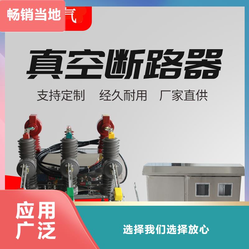 定制真空斷路器公司