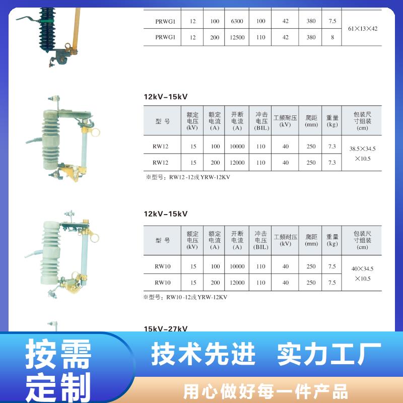 HRW10-10/200A跌落式熔断器嘉兴
