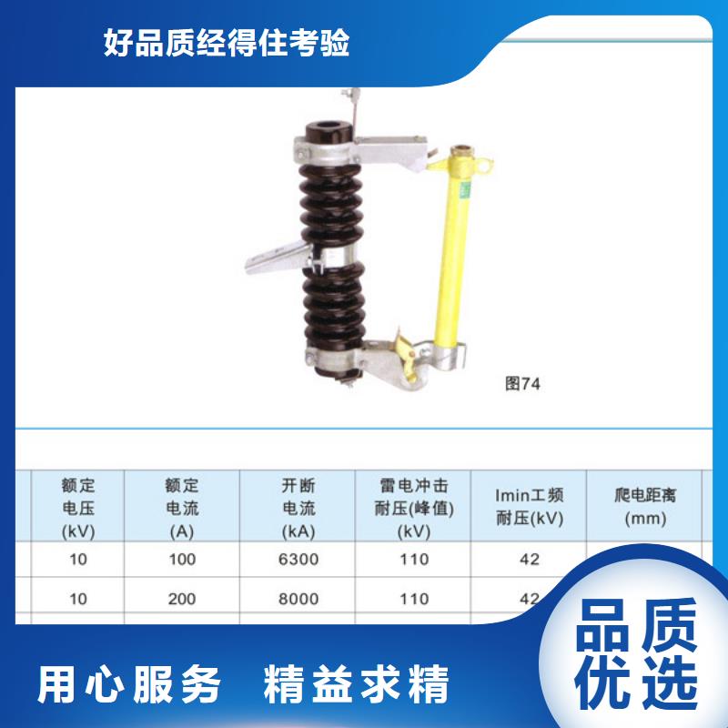 HRW12-36/100A跌落式熔断器(广州)采购樊高