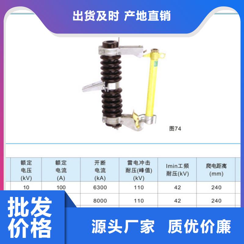 HRW12-10/100A跌落式熔断器上海购买樊高