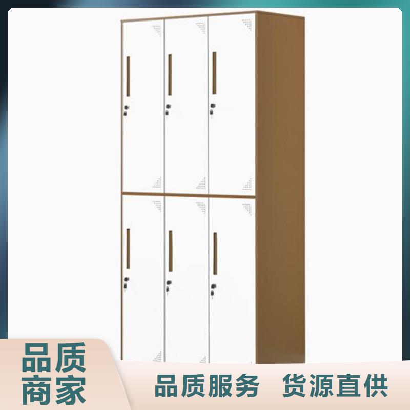 滨州定制铁皮工具柜走廊书包柜木纹转印铁皮柜