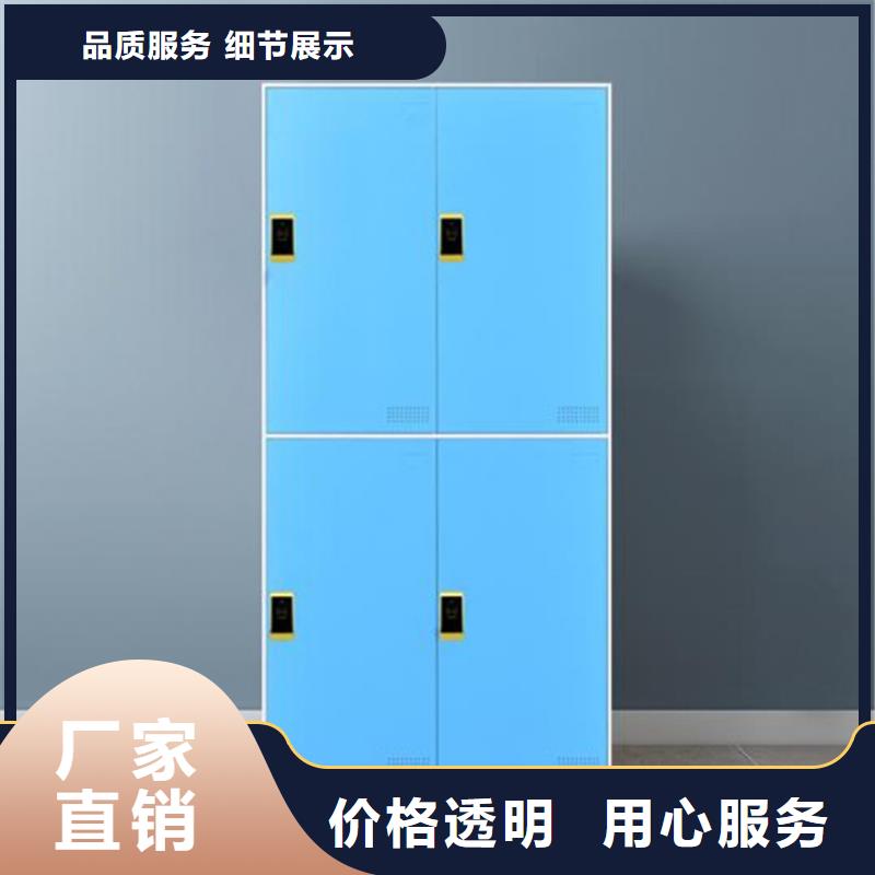 【滁州】厂家精选志城钢制储物柜走廊书包柜木纹转印更衣柜