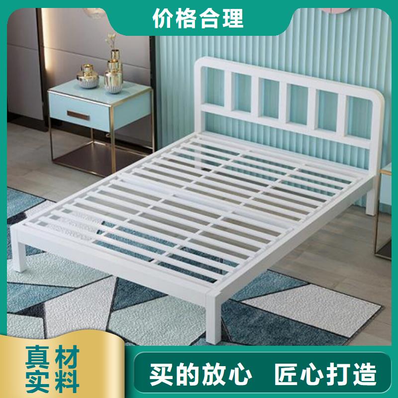 高密市宿舍鋼制單人床批發廠家