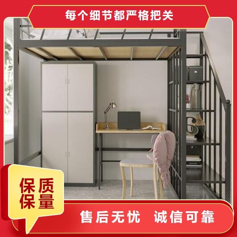 封丘縣學(xué)生上下床宿舍員工鐵床