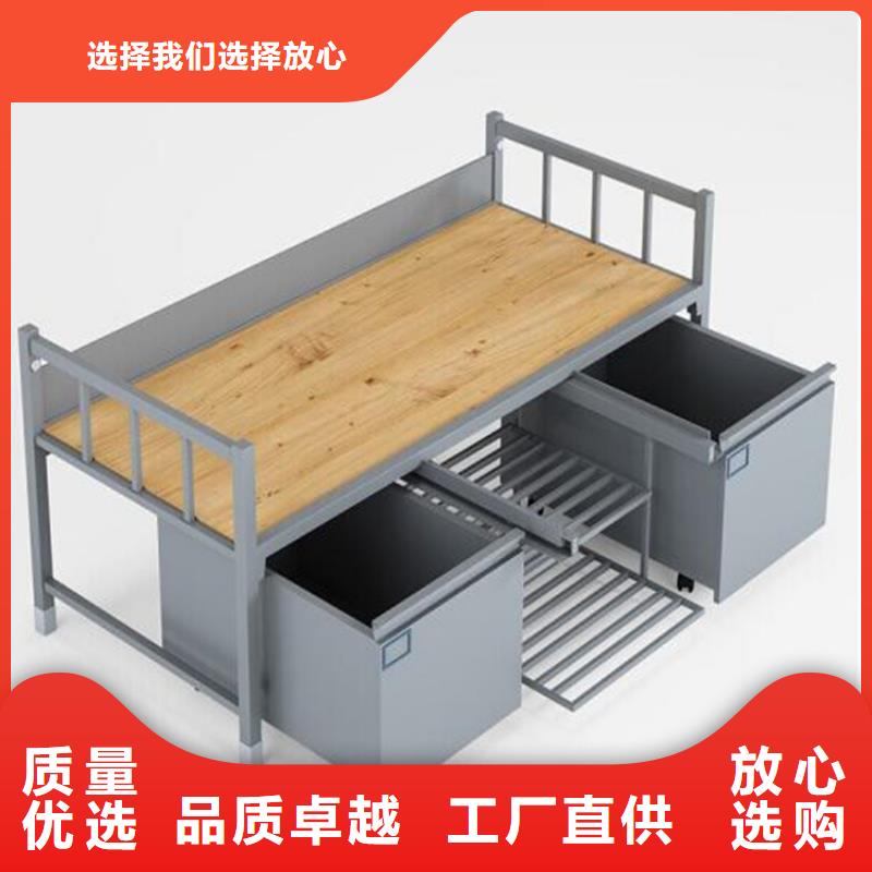 蘭考縣學(xué)生上下床宿舍鋼制上下床