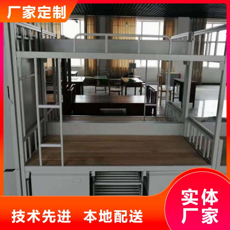 鐵床學生床雙層公寓床學校不銹鋼餐桌經銷商