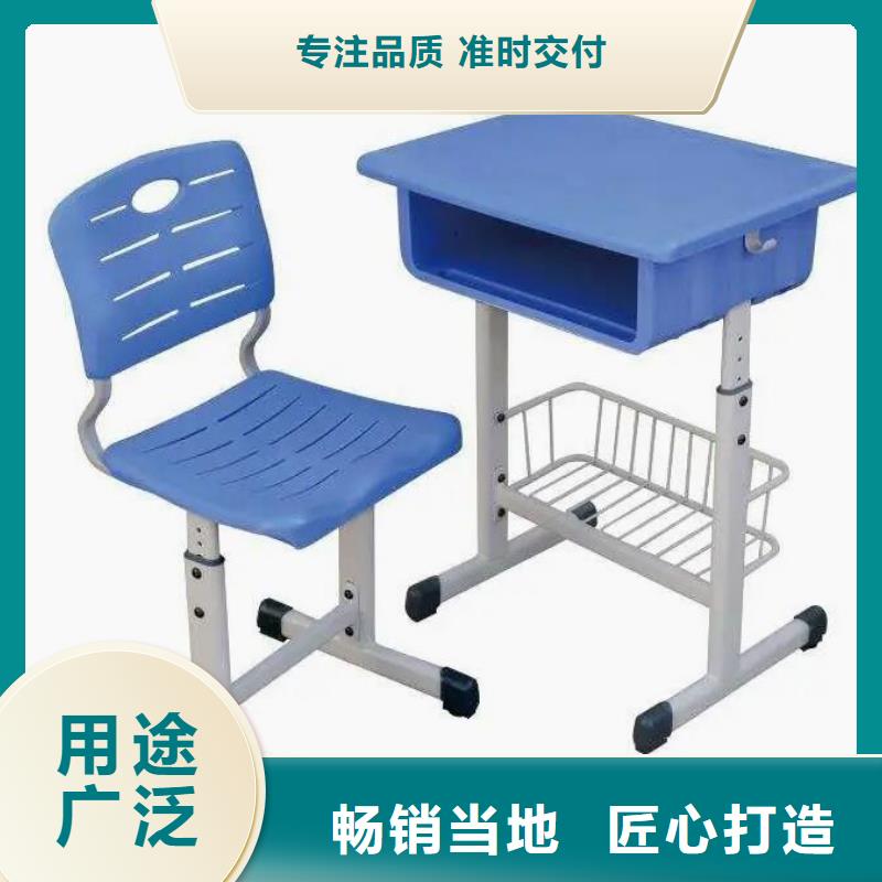 沛縣學校更衣柜雙人升降課桌椅省心又省錢