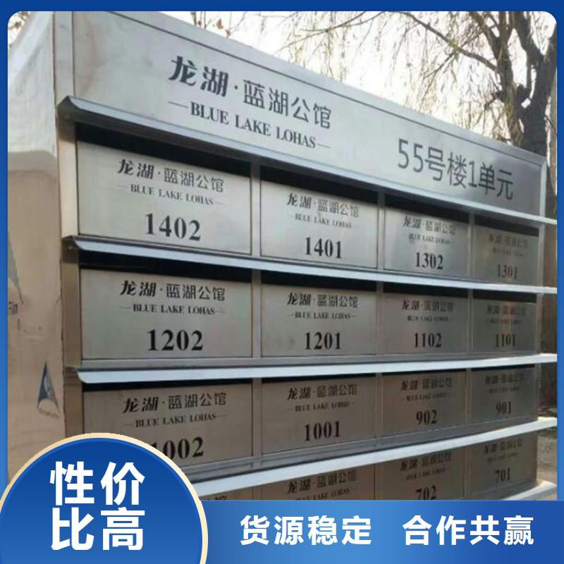滿城區仿古銅不銹鋼信報箱