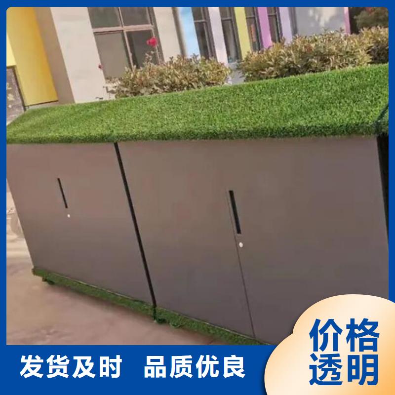 小河幼兒園戶外涂鴉儲物柜定做