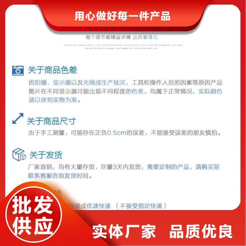 PVC泄水管驗(yàn)貨合格