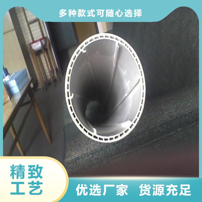 PVC泄水管制造