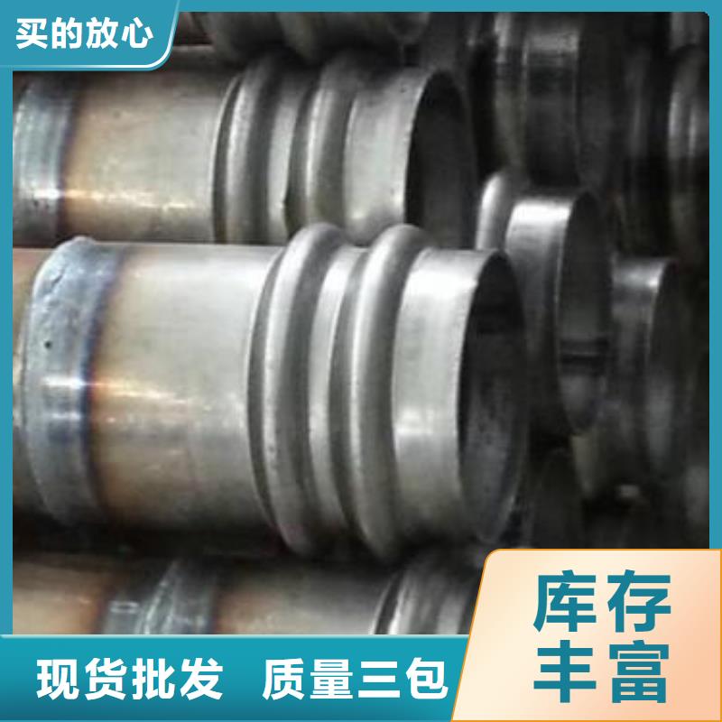 扬州50*1.5螺旋式声测管---生产厂家