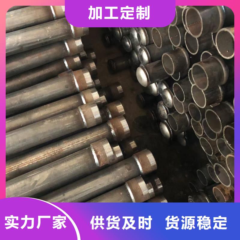 扬州品质冷镀锌声测管生产厂家