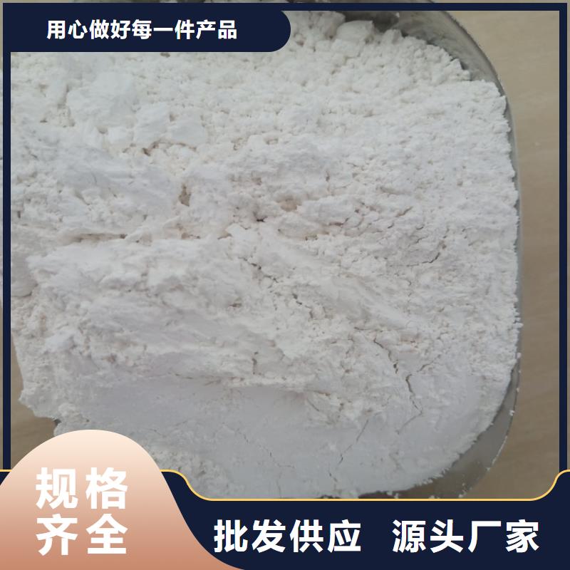 山东省聊城本土市防护网专用轻钙粉实体厂家佰斯特公司