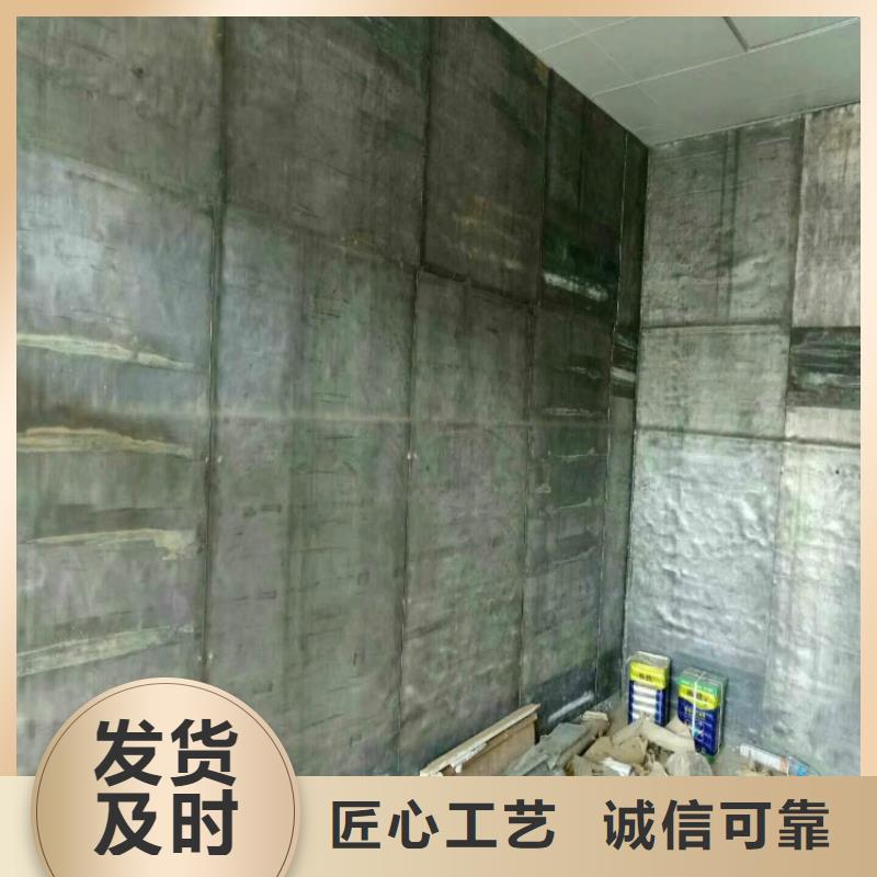 鉛板生產(chǎn)、運(yùn)輸、安裝工程施工案例