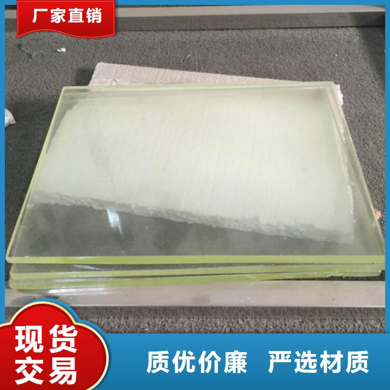 惠州定制DSA防辐射铅玻璃窗厂家来图定制