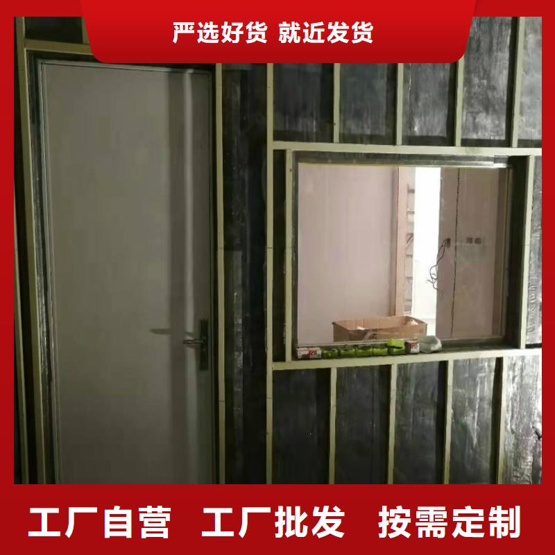 江蘇連云醫用防輻射鉛房價格品質保證