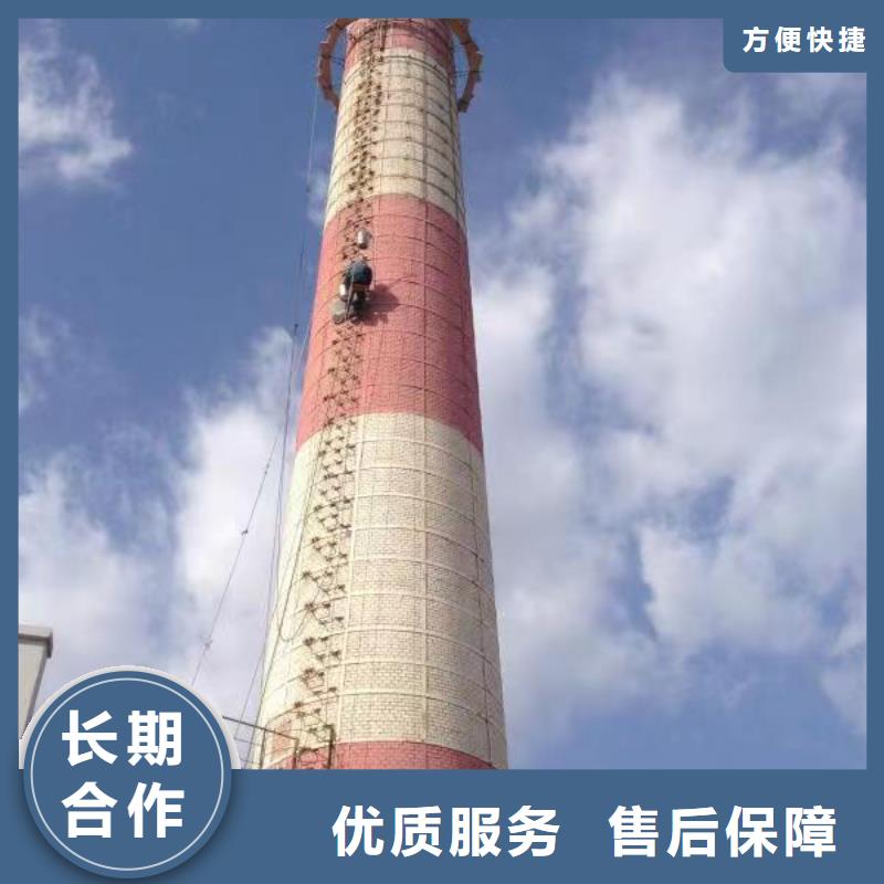 扬州询价市砖砌烟囱拆除公司-本地施工队伍
