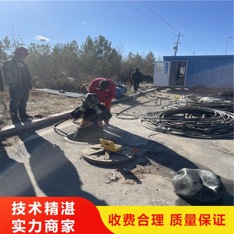 萍乡市蛙人服务公司 解决各种水下施工问题