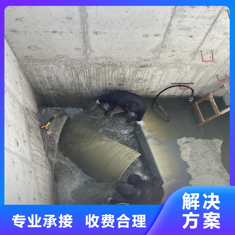 【吉林】本土电厂闸门水下维修检查公司 潜水封堵公司