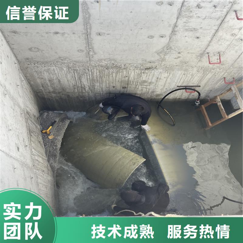渭南市蛙人服务公司 专门从事水下工程施工