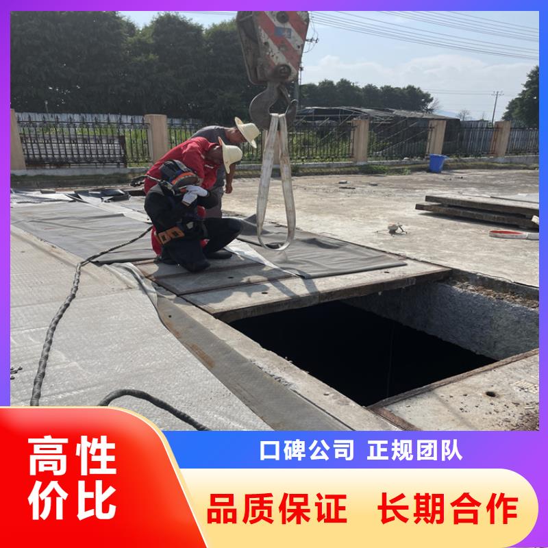 广州询价电厂闸门水下维修检查公司 潜水堵漏队伍