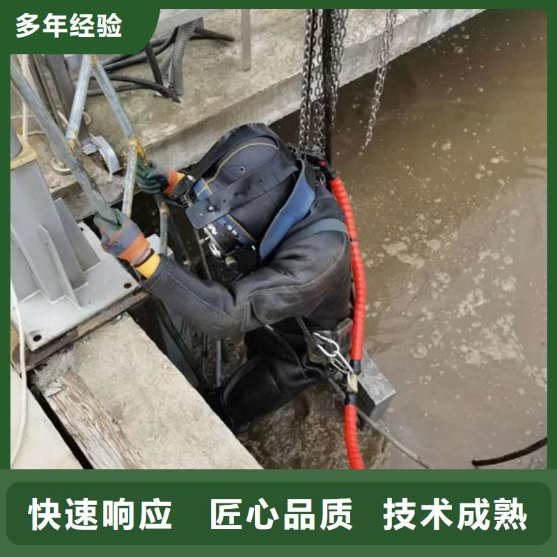 《广州》经营市蛙人水下作业服务-水下检修探摸