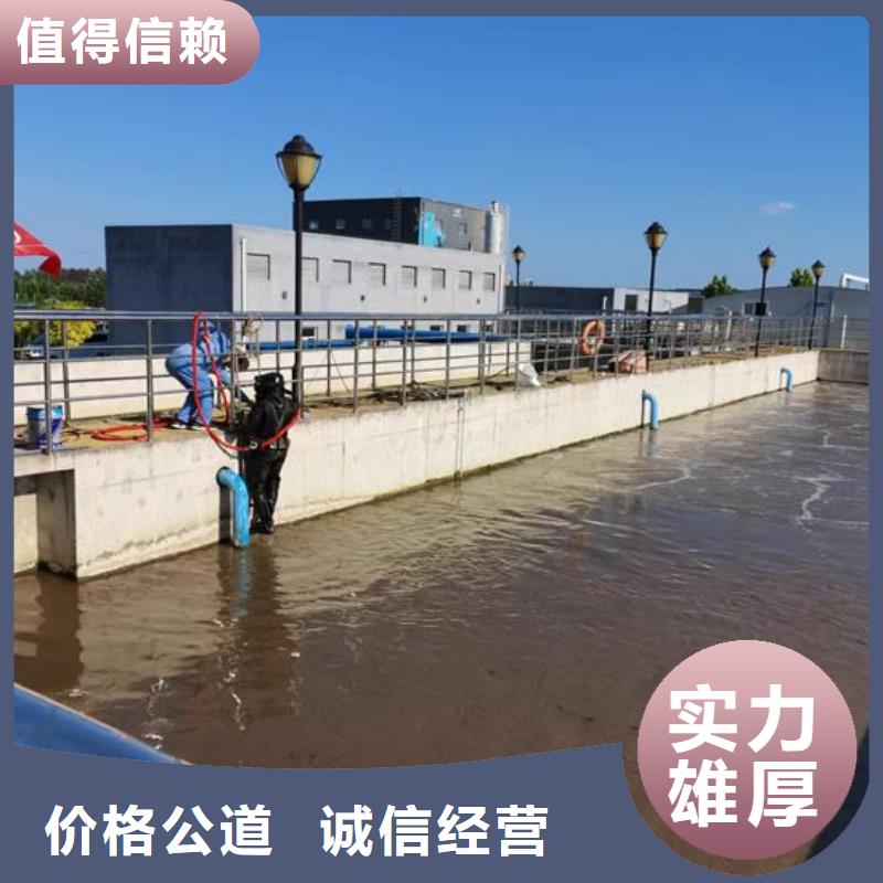 潍坊买市专业潜水员公司-水下检修探摸