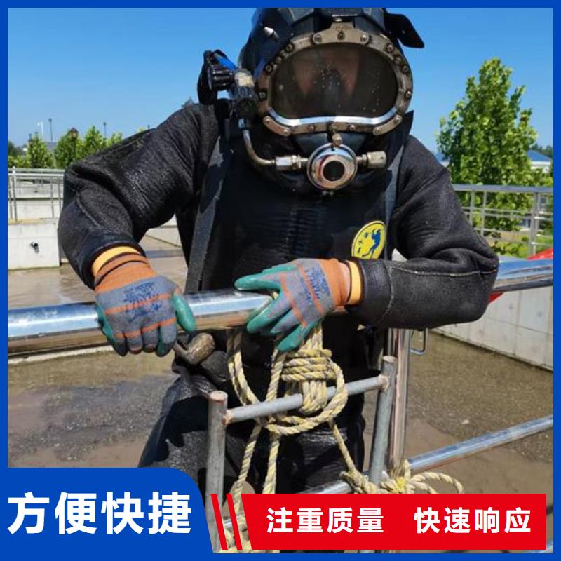 杭州订购市污水管道封堵施工本地蛙人潜水队伍