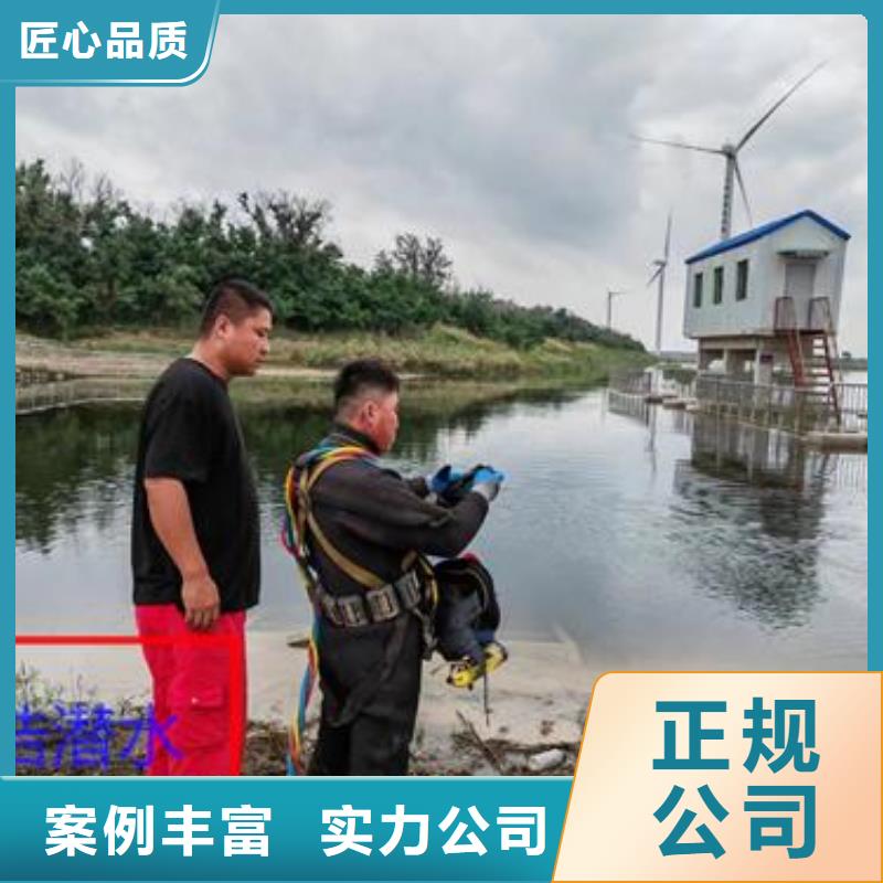 广东优选水下探摸维修检查-水下施工团队
