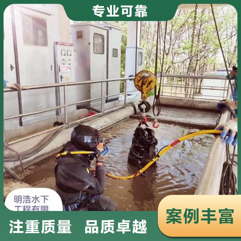 扬州品质市水下安装维修施工-本市蛙人潜水队伍