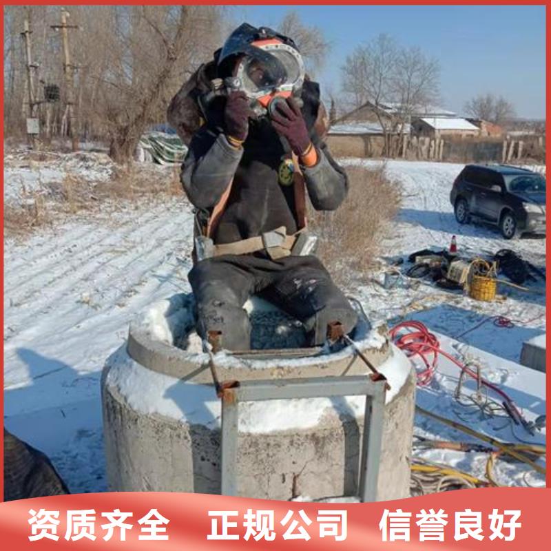 广州咨询市污水管道封堵施工本地蛙人潜水队伍