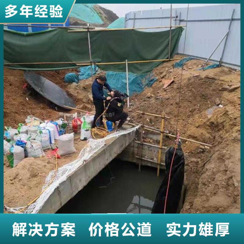 乐东县水下安装维修施工-水下检修探摸