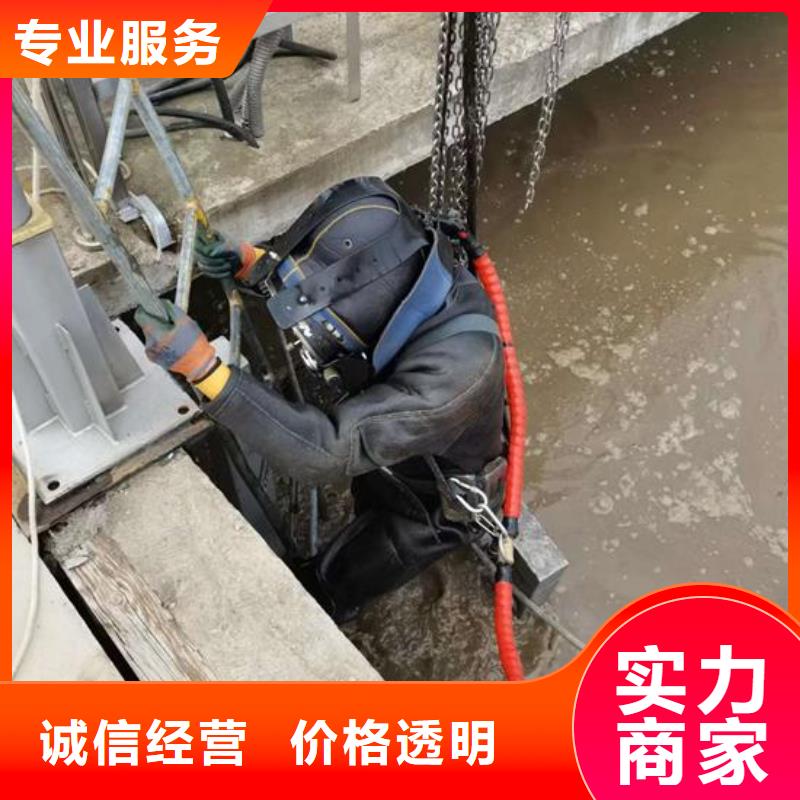 广州诚信市潜水员作业服务水下作业封堵施工