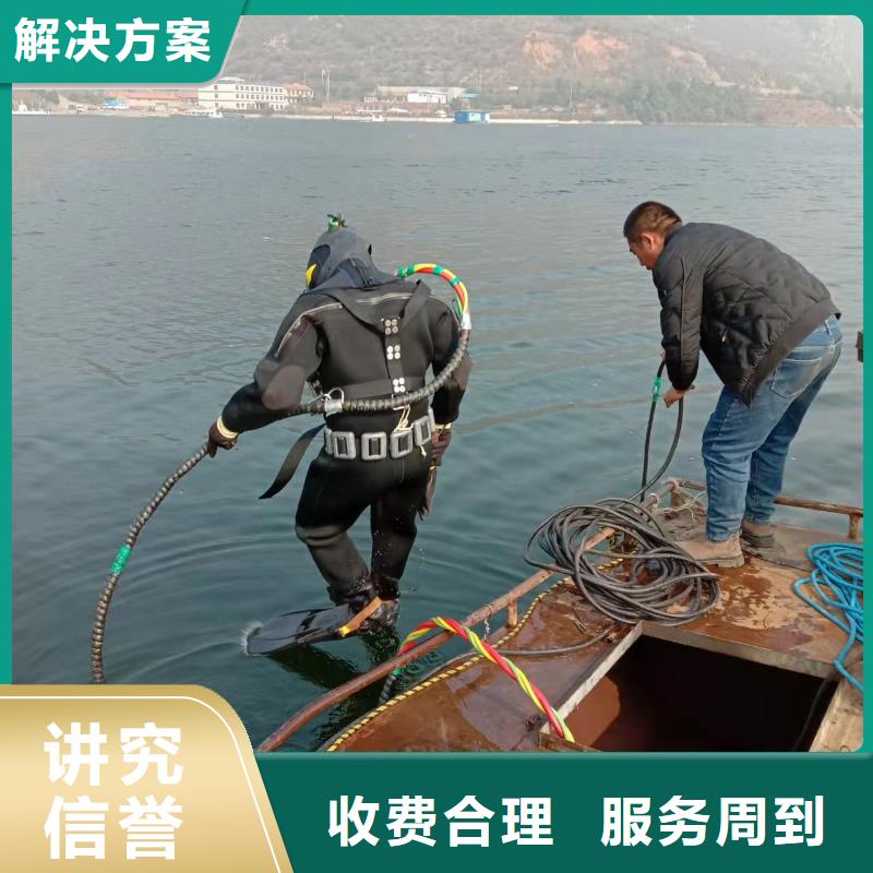 广州找市水下堵漏单位-本地潜水员服务