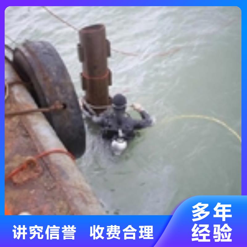 《广州》经营市蛙人水下作业服务-水下检修探摸