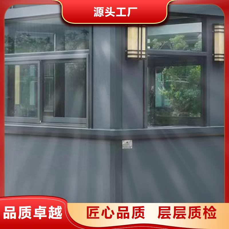 (南京)应用范围广泛金沐和不锈钢钢结构岗亭厂家