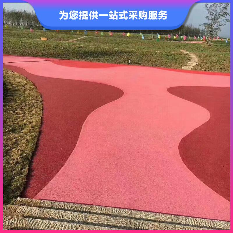 保定市涿州市彩色塑胶跑道场地外观自然、真实