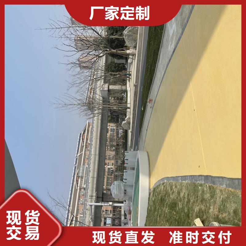 忻州市河曲县胶粘石透水地坪-超5000w平施工经验