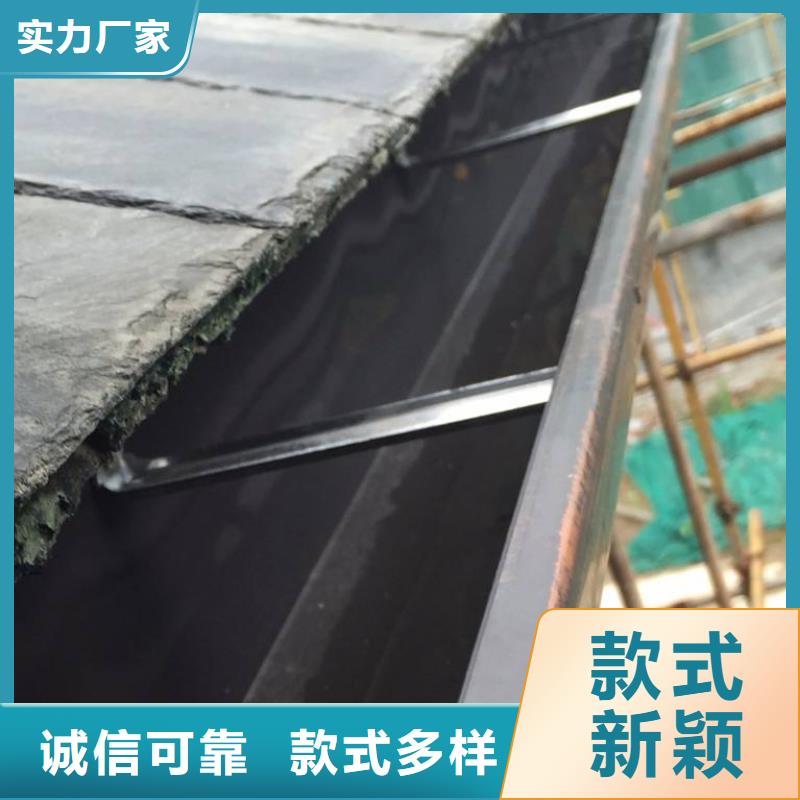 金屬矩形雨水管廠家直銷