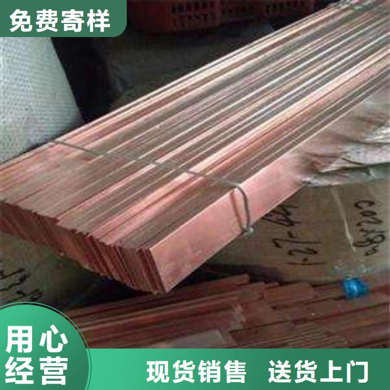 临高县电极C1100紫铜带T2紫铜排可定做