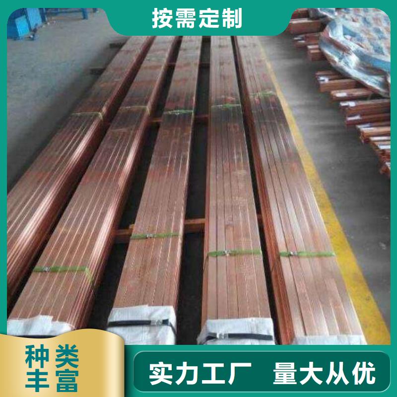 10*100高导电镀锡紫铜排发货快