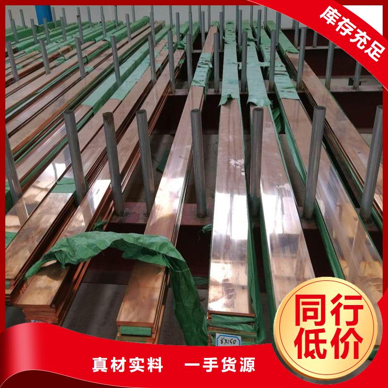 高导电接地紫铜排可订货